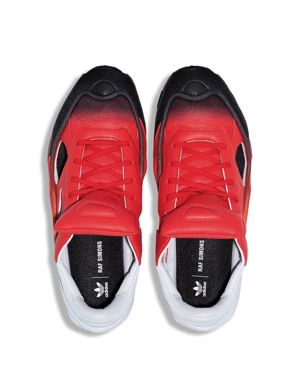 x Raf Simons Ozweego cut out sneakers - 3