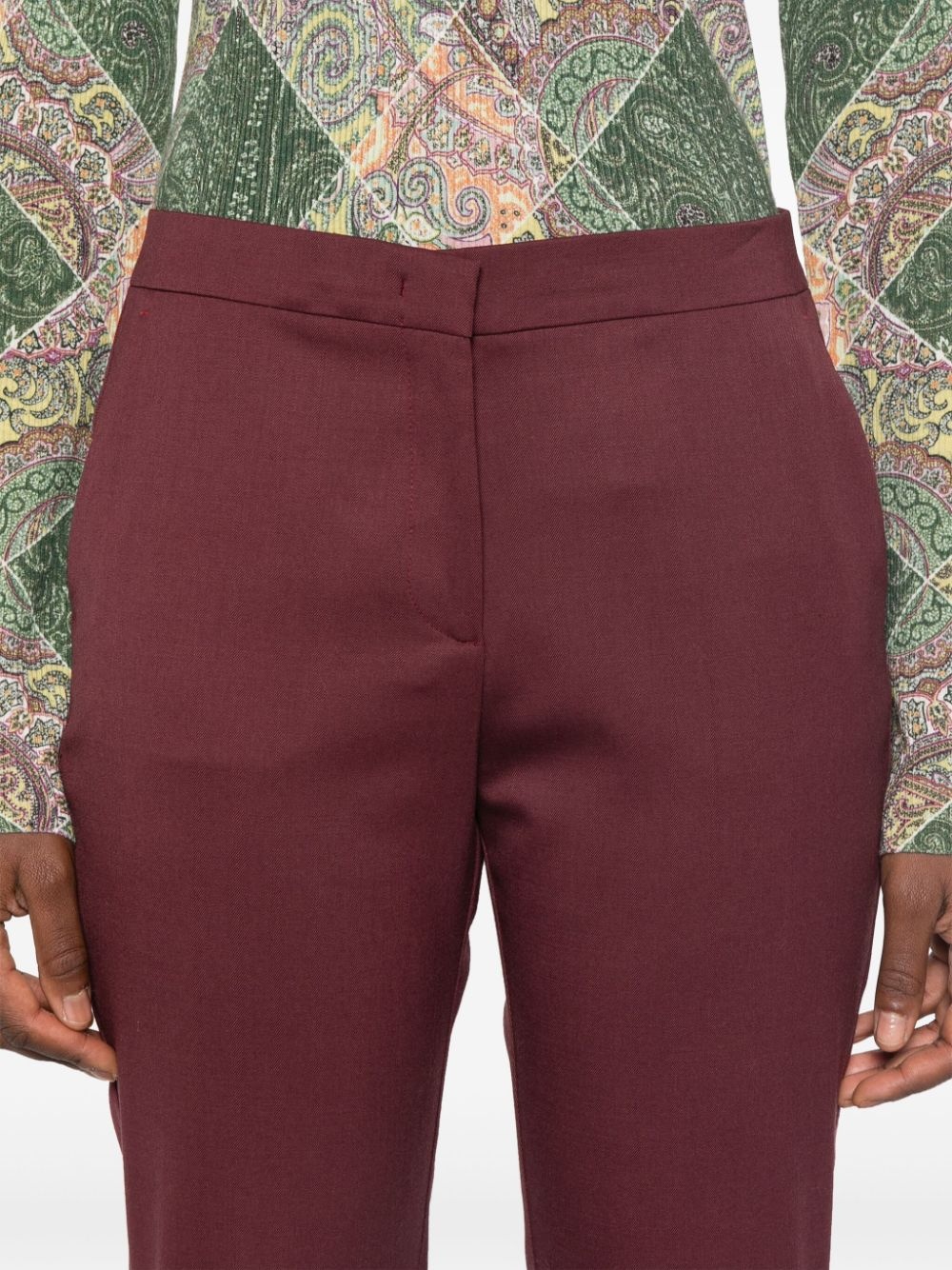 cropped trousers - 5