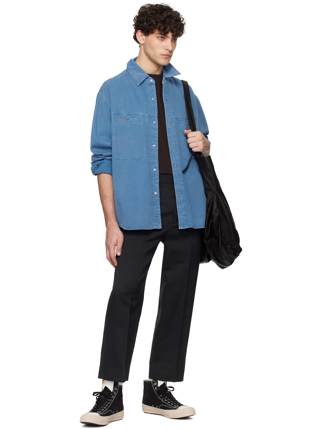 Black Leaguers Trousers - 4
