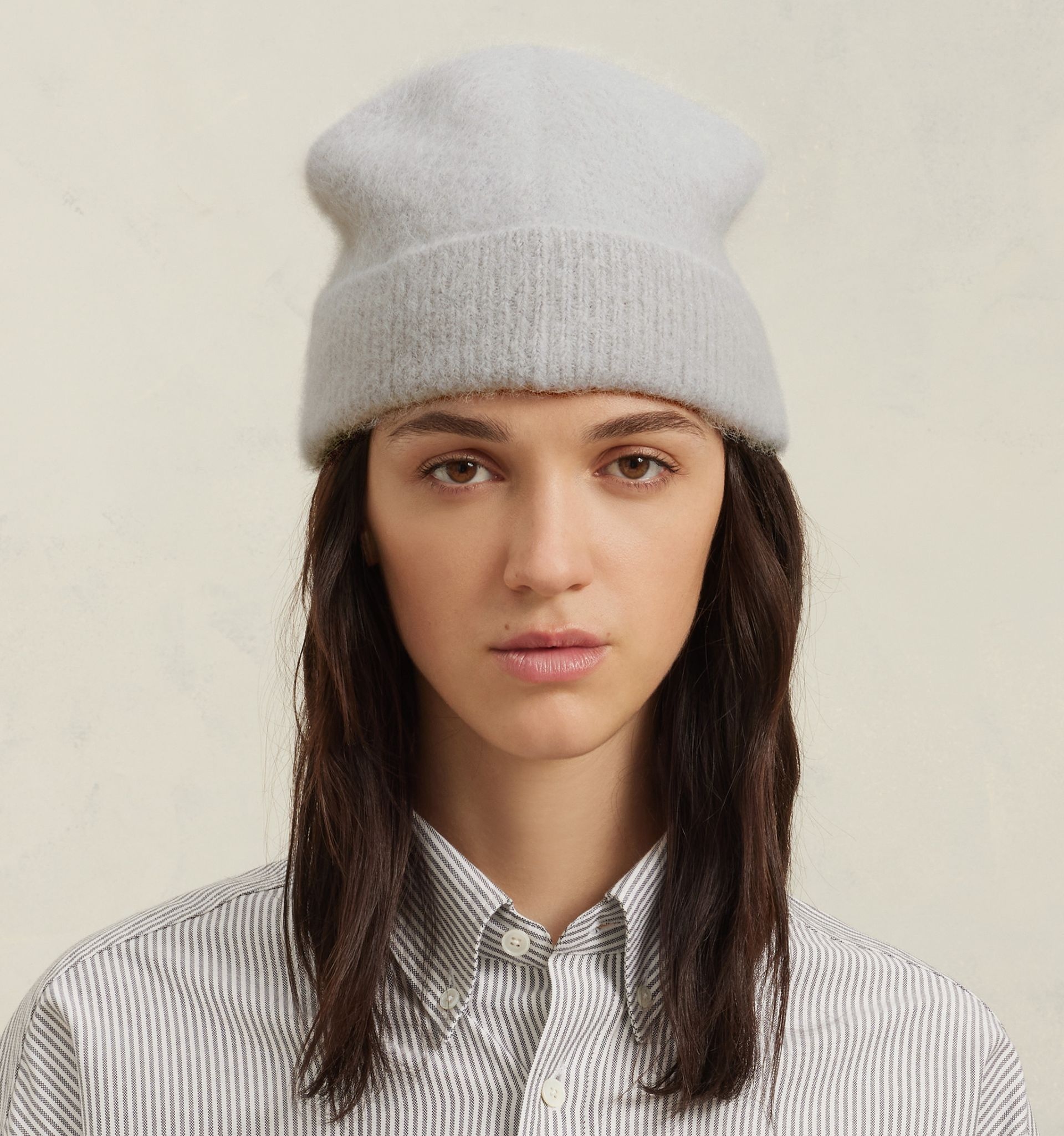 【AMI PARIS】ドゥクール 刺繍ビーニー AMI Paris Cloudy Wool Ami de Cœur Beanie | REVERSIBLE