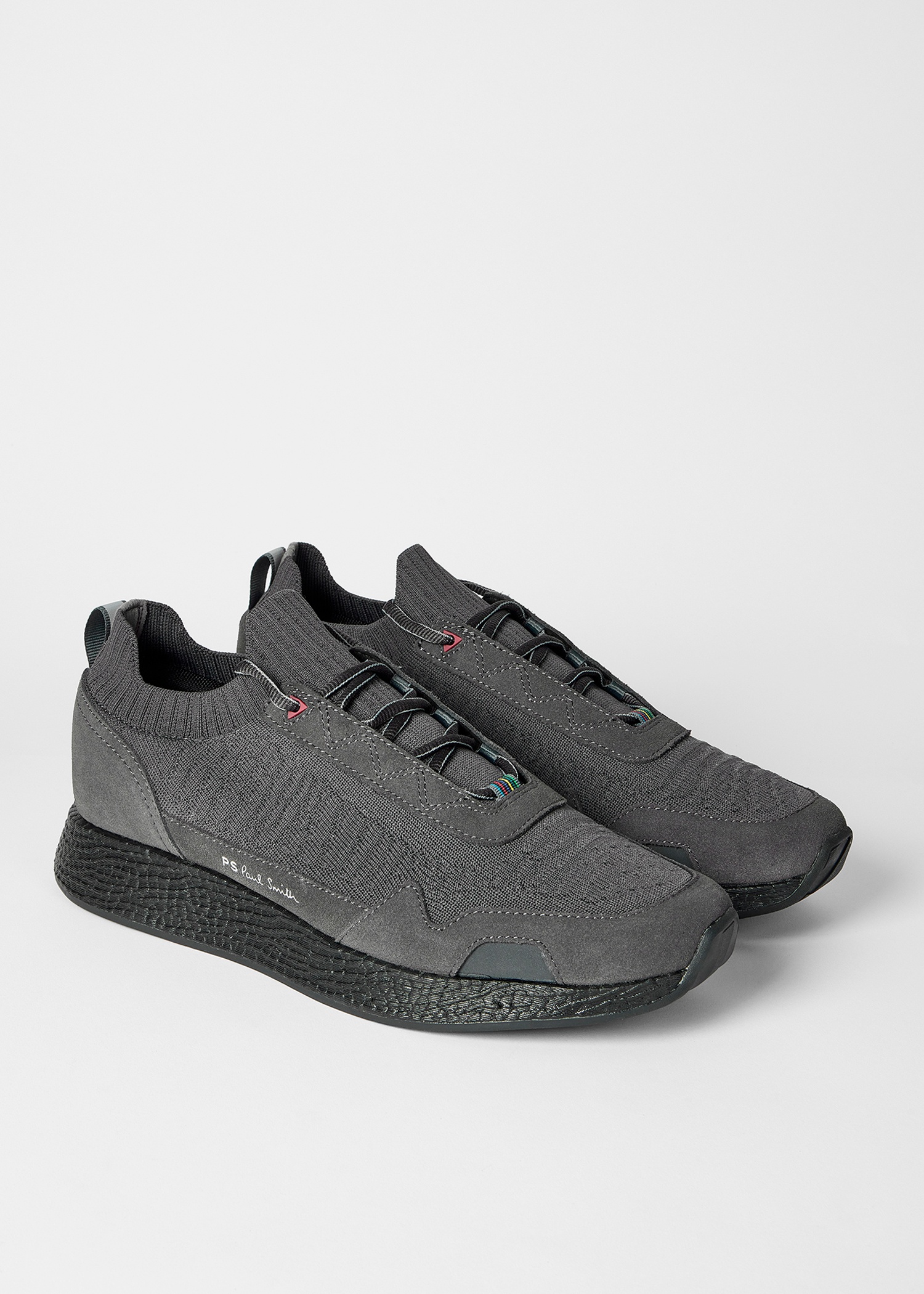 Dark Grey 'Rock' Trainers - 2