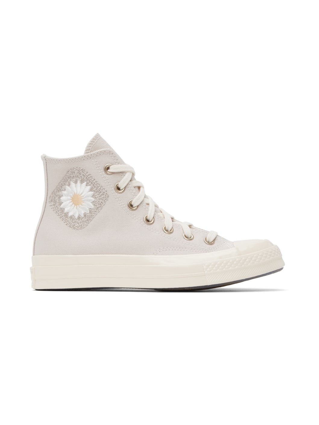 Beige Chuck 70 Festival Florals Sneakers - 1