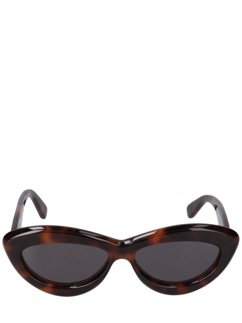 Curvy cat-eye sunglasses - 1