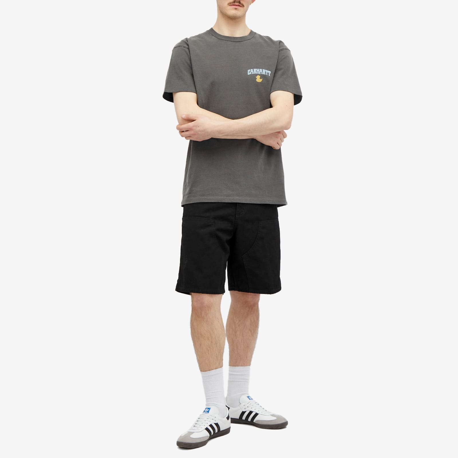 Carhartt WIP Double Knee Shorts - 4