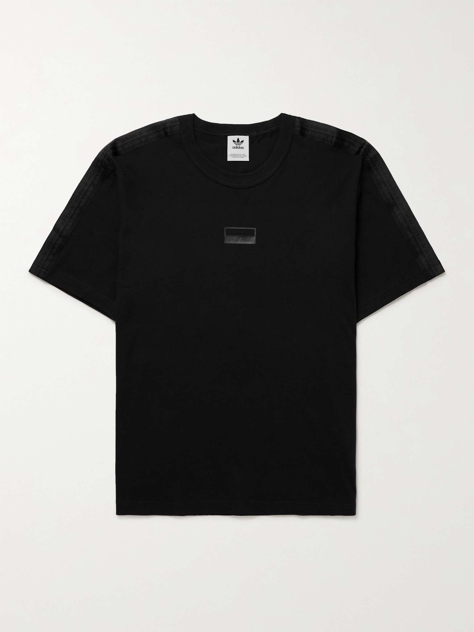 R.Y.V. Webbing-Trimmed Cotton-Jersey T-Shirt - 1