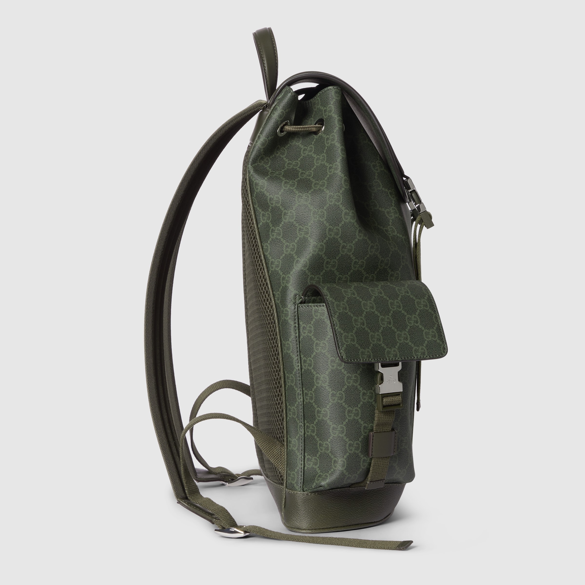 GG Monogram large backpack - 6
