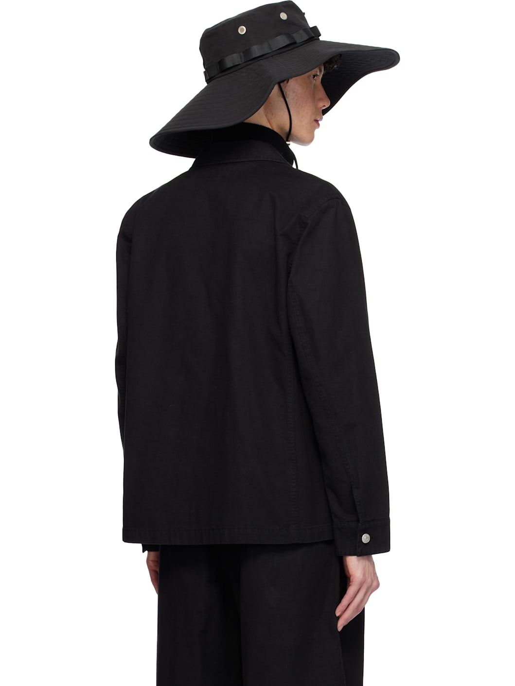 Black F-2 Work Blazer - 3