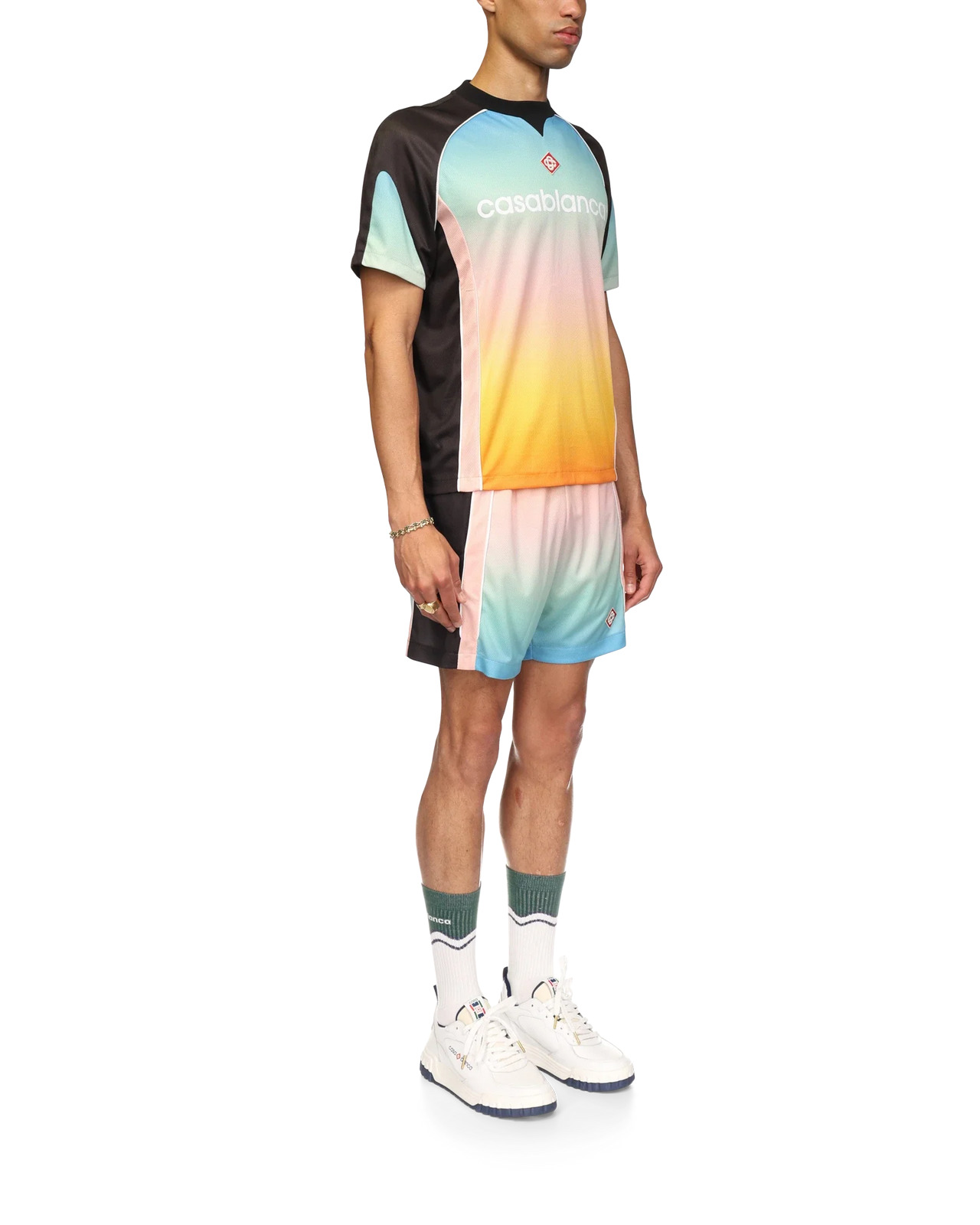 Pastel Gradient Football Shirt - 5