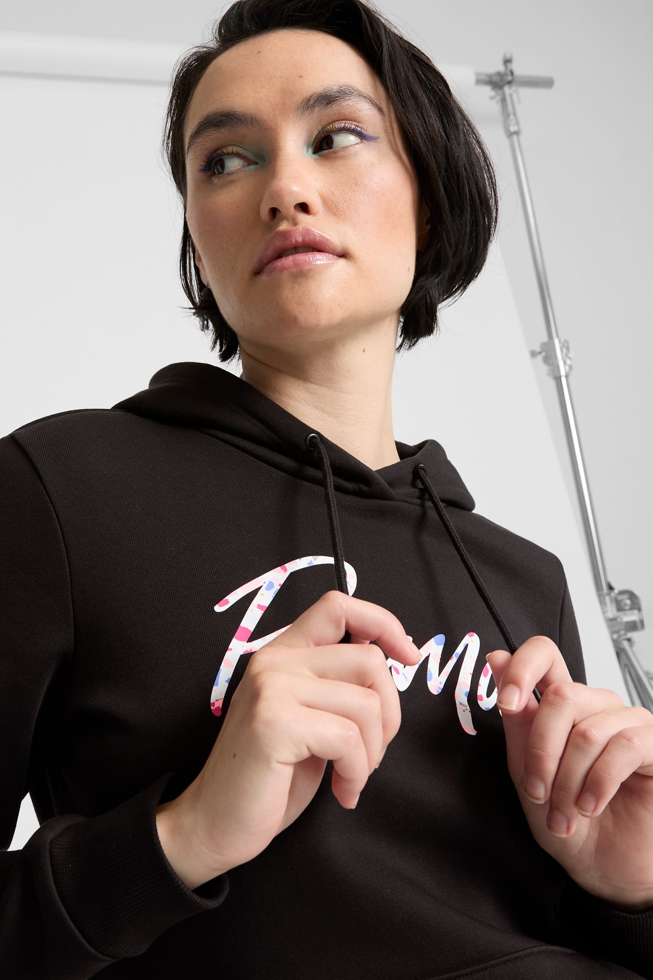 Live In Speckle Women's Hoodie - 4