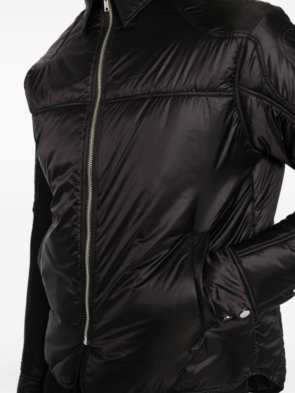 padded shirt jacket - 5