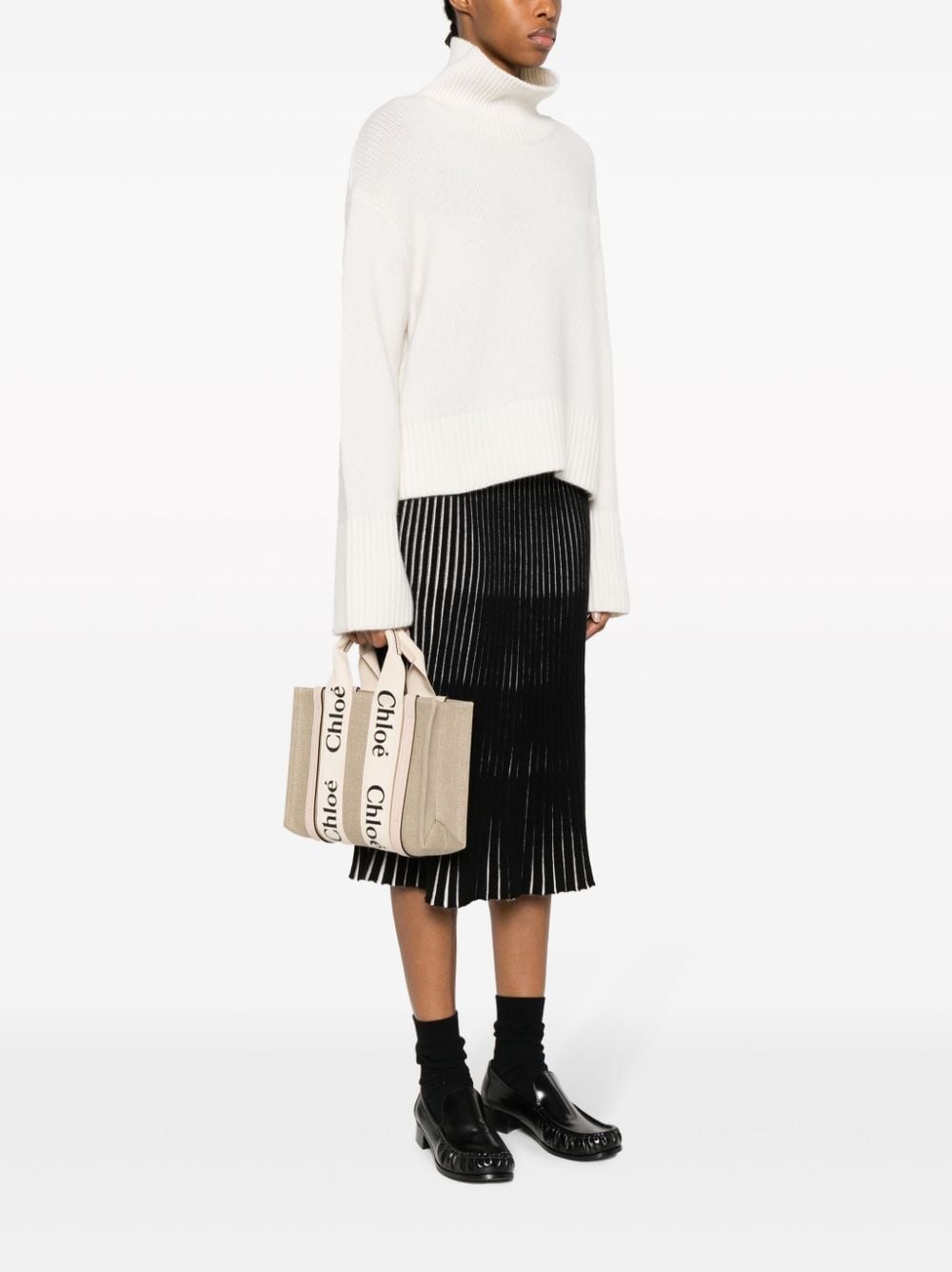 small Woody tote bag - 2