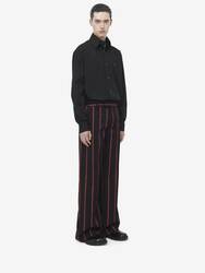 Low Rise Tailored Trousers - 3