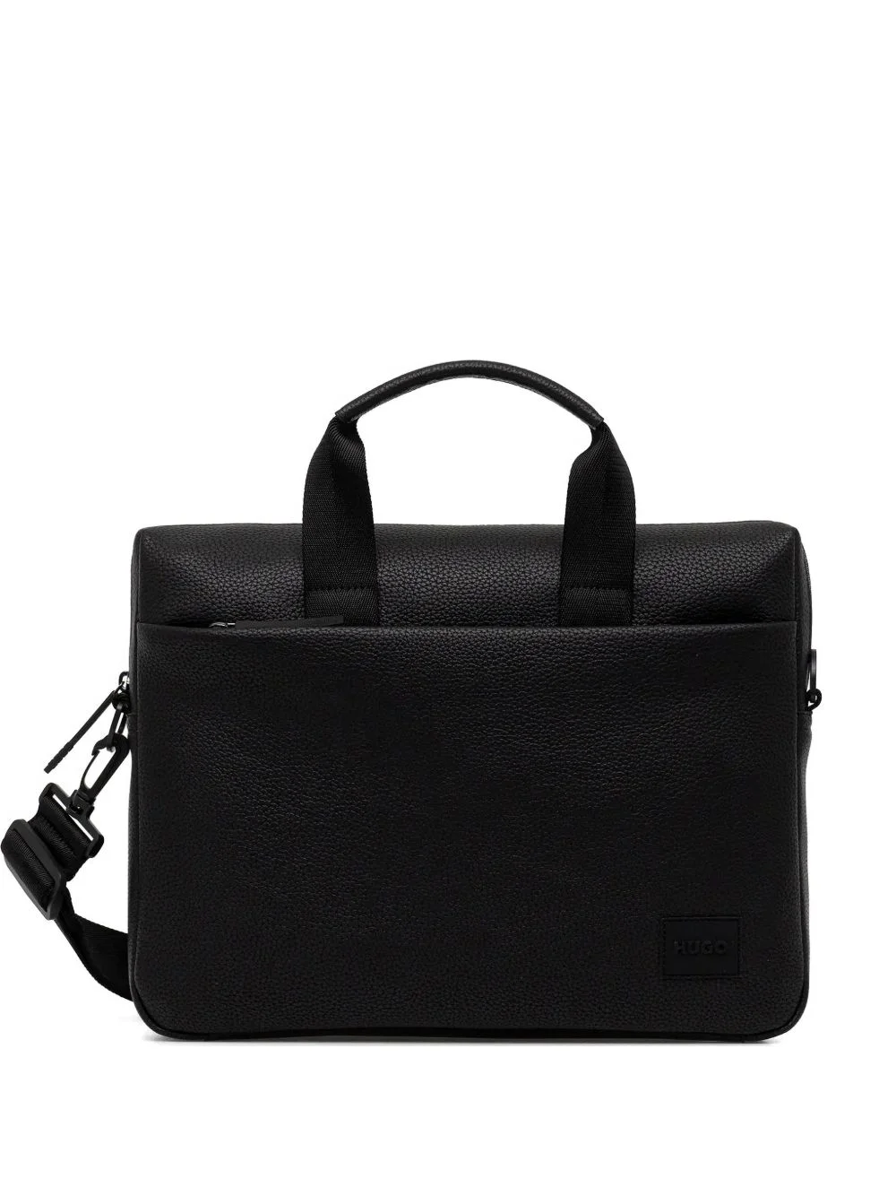 zip-fastening laptop bag - 1