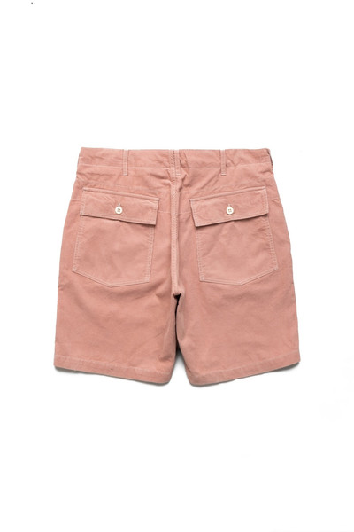 Engineered Garments Fatigue Shorts 14W Corduroy - Pink outlook