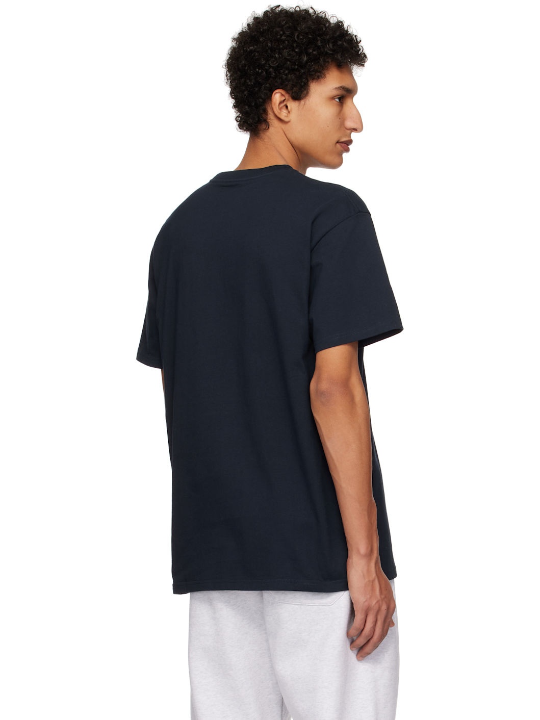 Navy Chase T-Shirt - 3