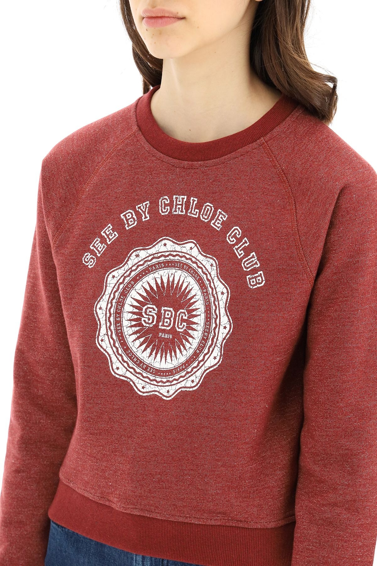 CLUB LOGO PRINT SWEATSHIRT - 5