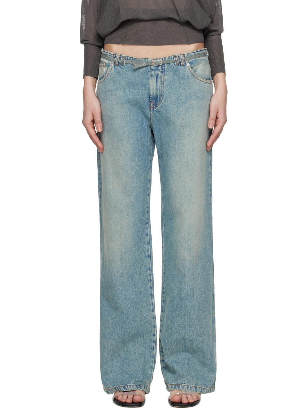 Blue Nena Jeans - 1
