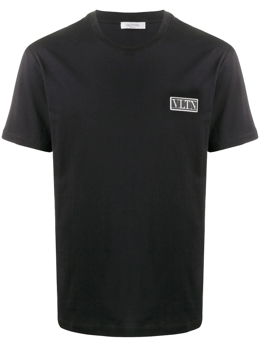 VLTN logo-patch T-shirt - 1