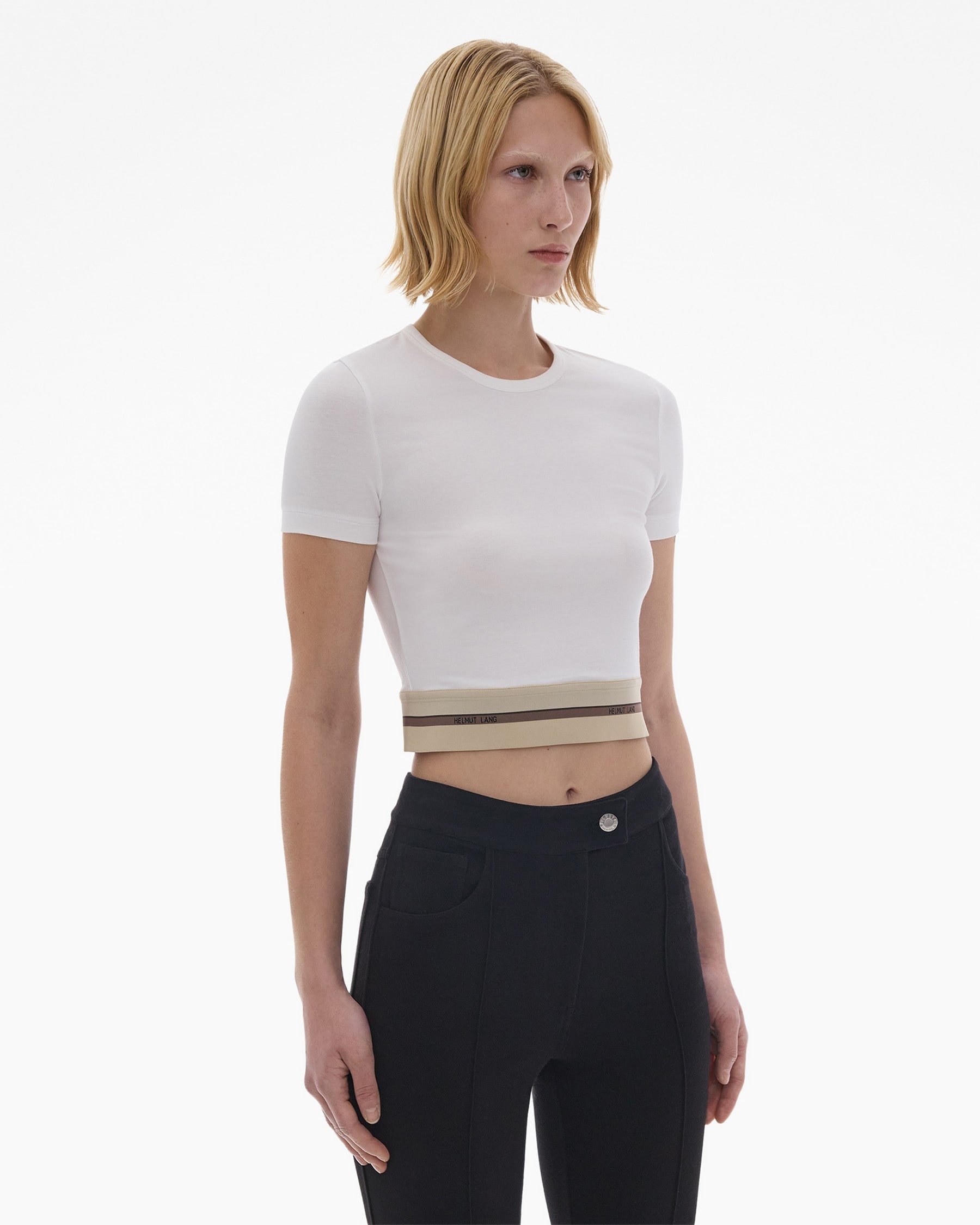CROPPED LOGO BABY TEE - 5