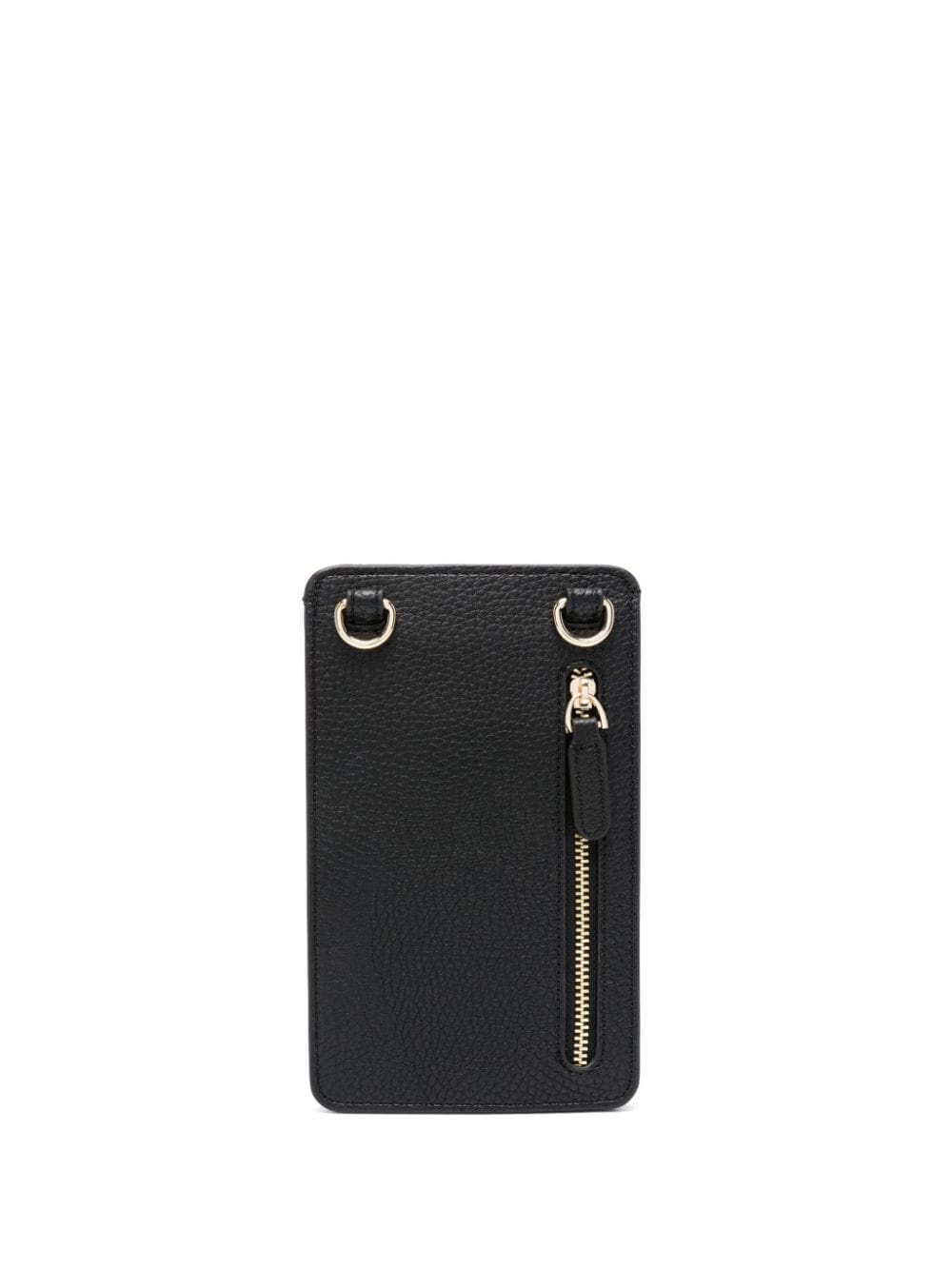 logo-buckle faux-leather wallet - 2