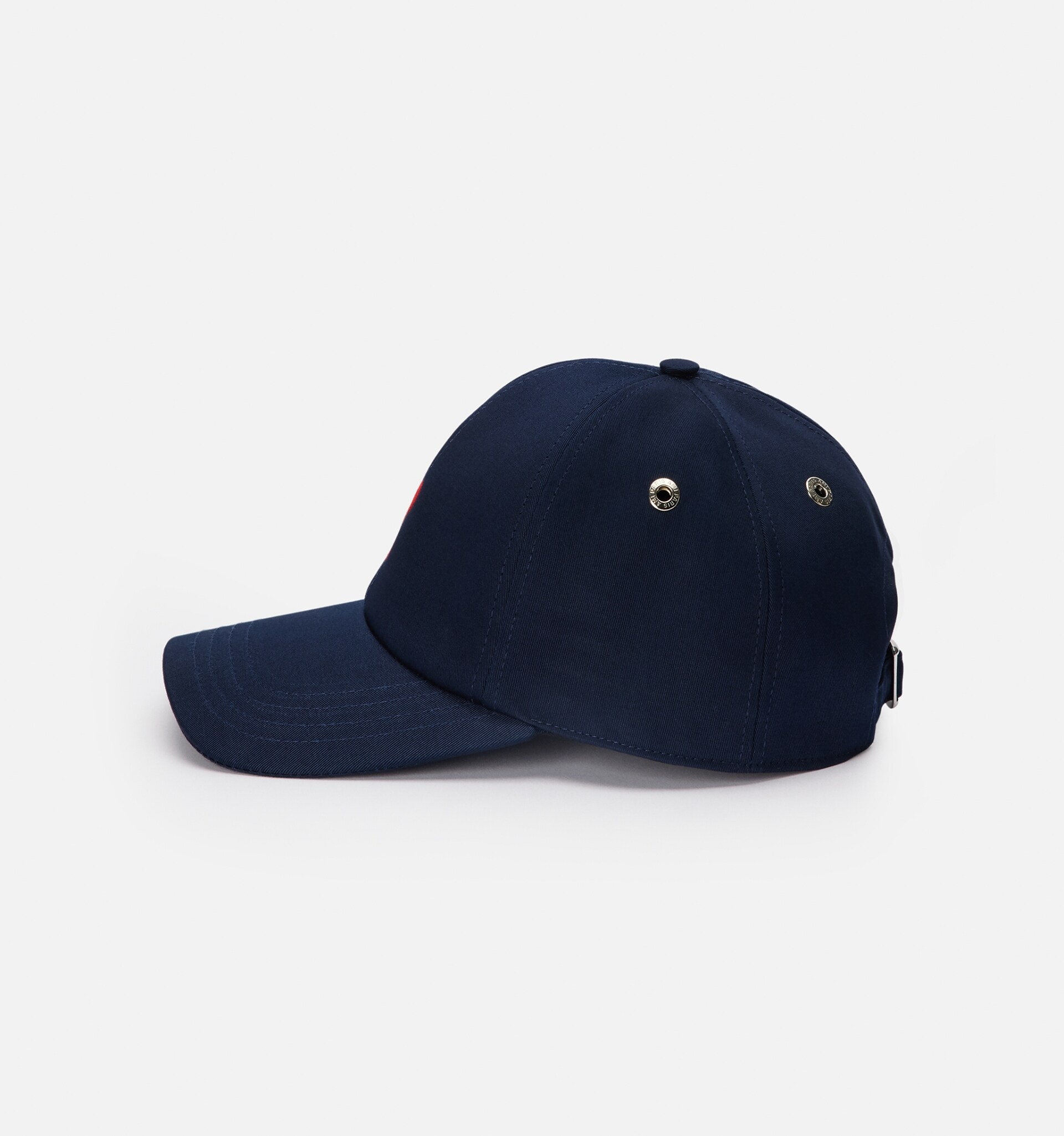 Red Ami de Coeur Embroidery Cap - 3