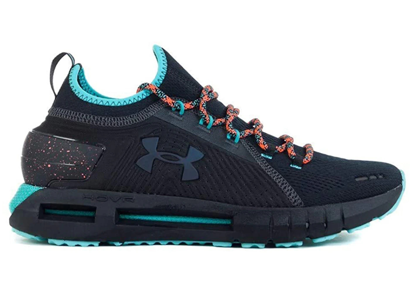 Under Armour HOVR Phantom SE Trek Black Turquoise - 1