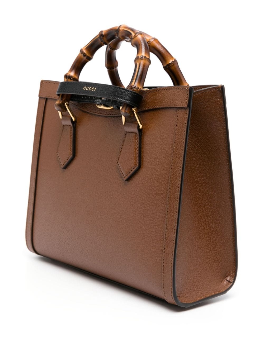small Diana leather tote bag - 3