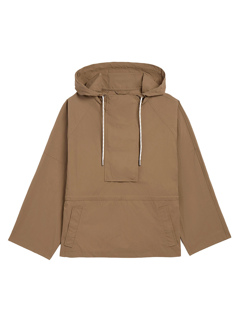 Women's Sky Hooded Windbreaker - Cedar 1