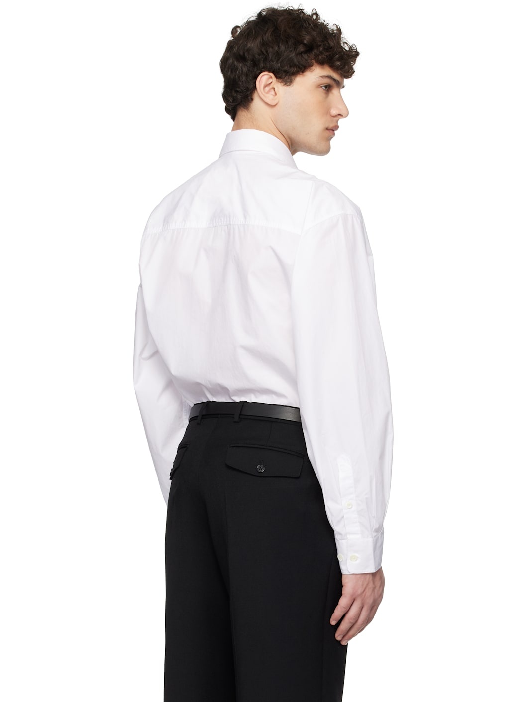 White Note Shirt - 3