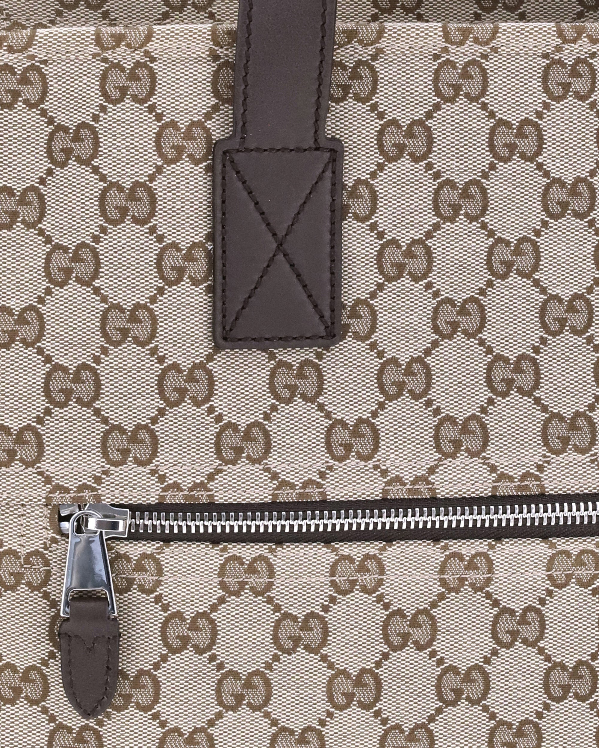 GG fabric Tote Bag - 5