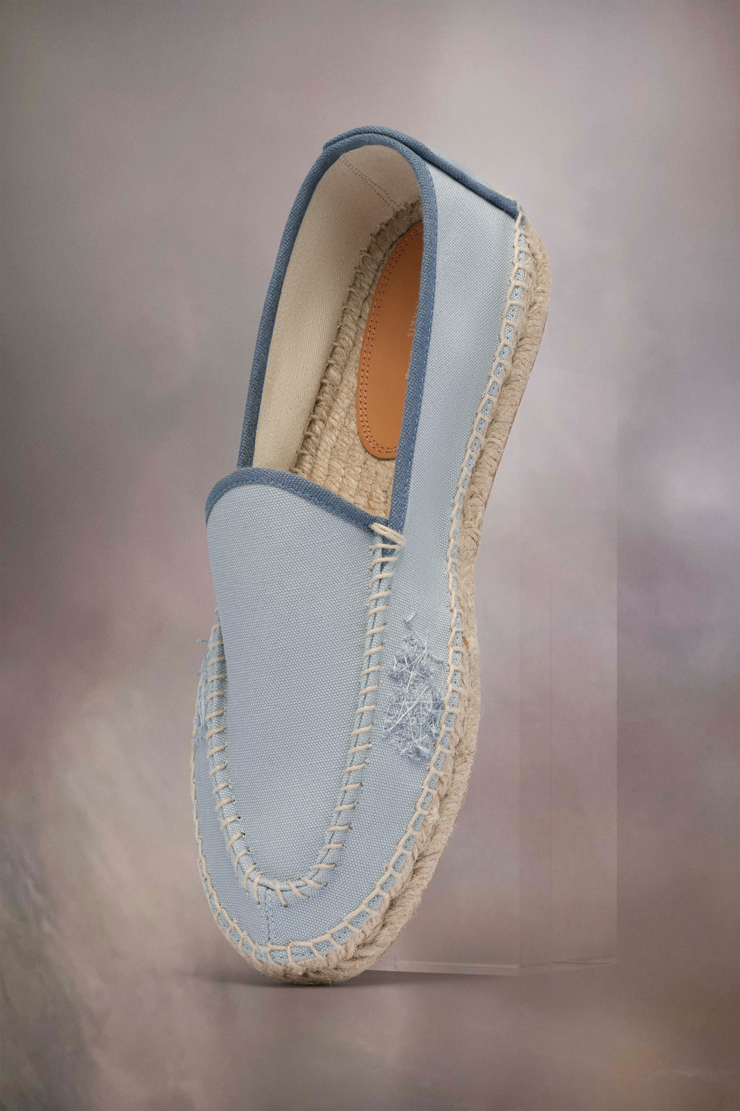 Embroidered espadrilles - 1