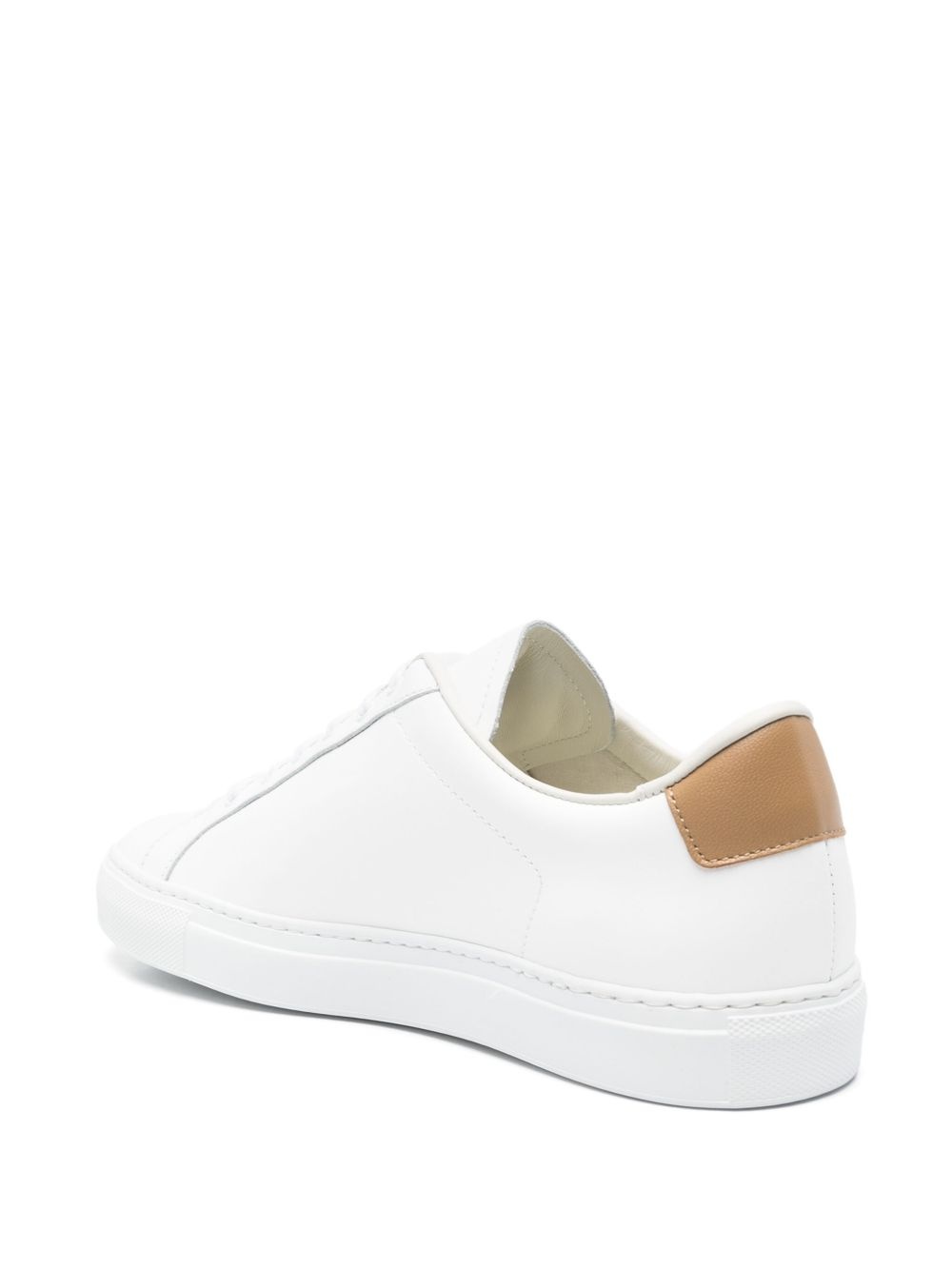 leather sneakers - 3