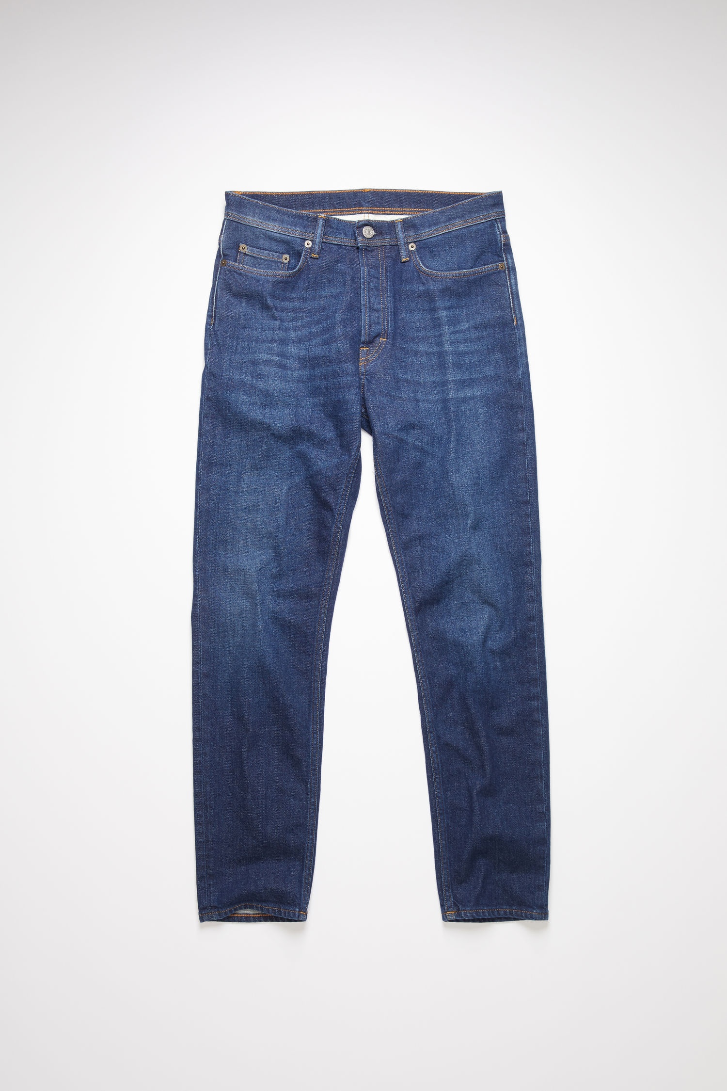 Slim tapered jeans - Dark Blue - 5