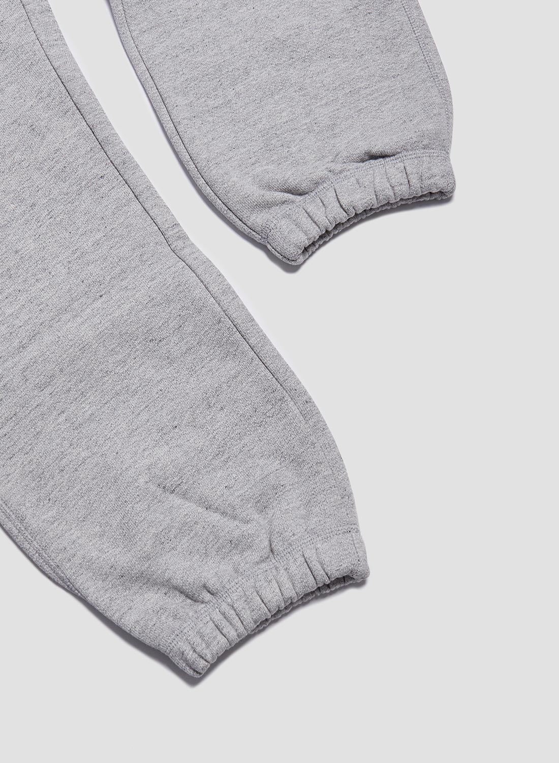 Embroidered Arrow Sweat Pant in Grey Marl - 9
