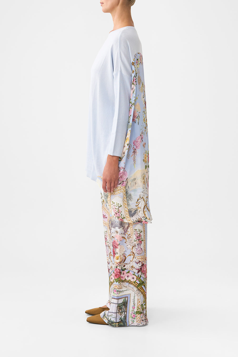 LONG SLEEVE JUMPER WITH PRINT BACK - 4