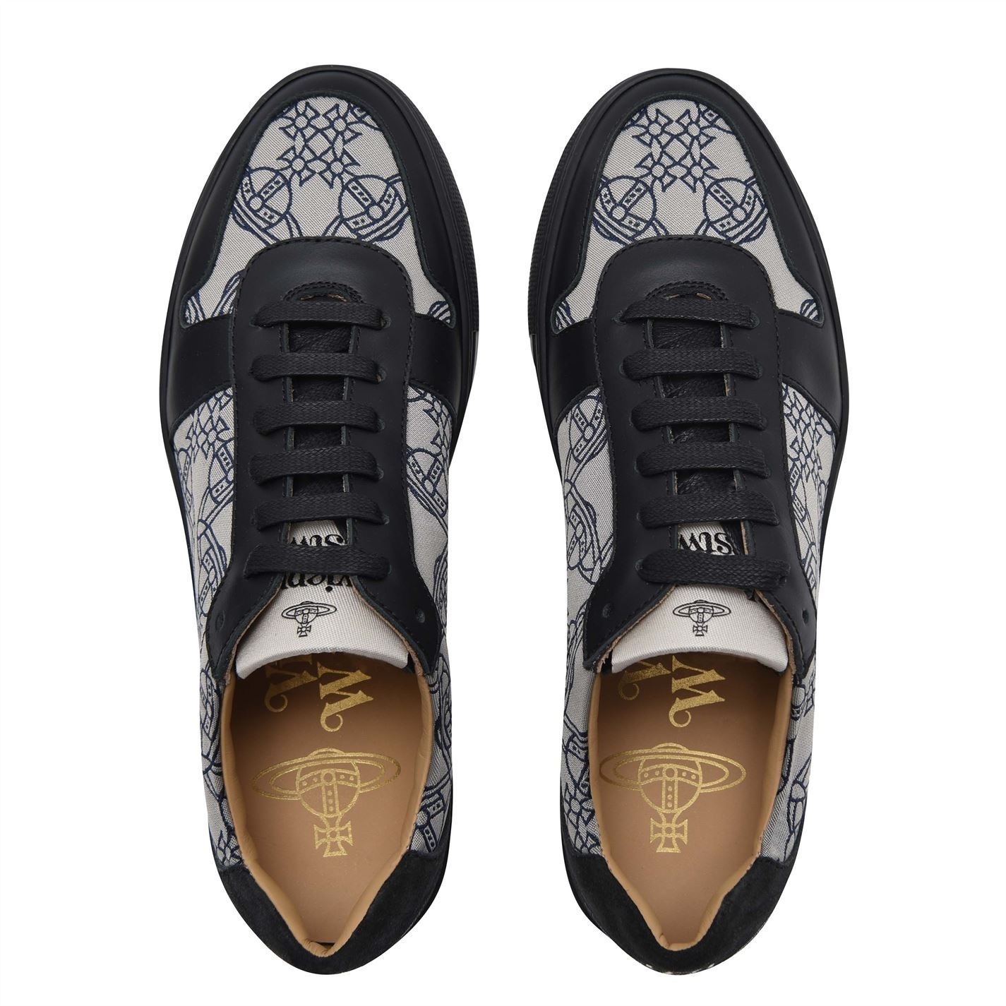 APOLLO ALL OVER ORB LOW-TOP TRAINERS - 5