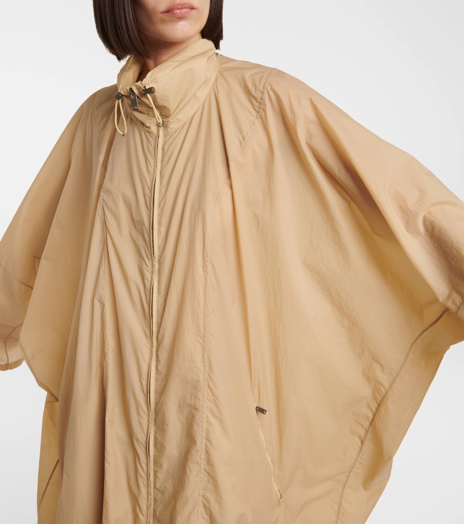 Silva oversized rain coat - 4