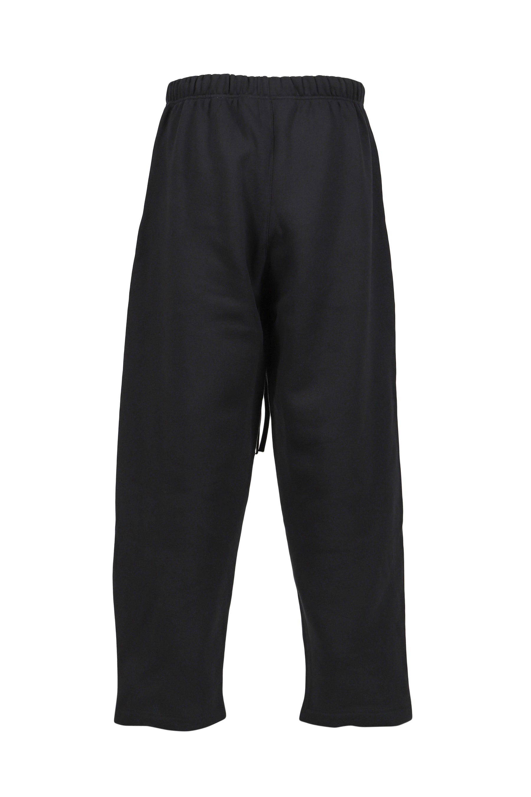 LOUNGE FLEECE SWEATPANT / JET BLK - 2
