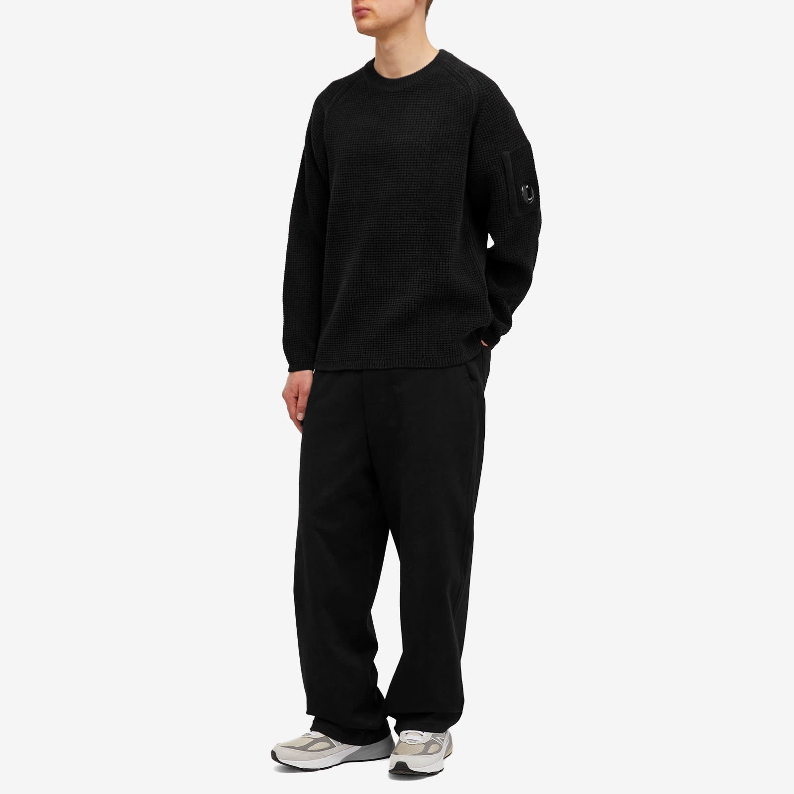 C.P. Company Chenille Crew Knit - 4