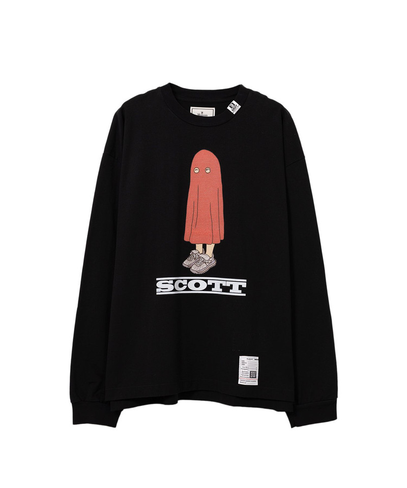SCOTT Printed Long Sleeve T-shirt 17