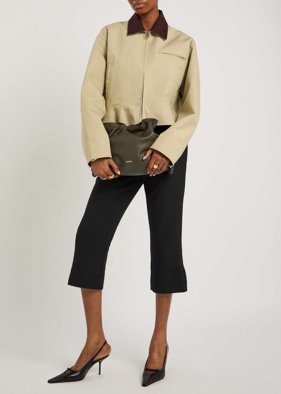 Loewe Flamenco Medium Leather Clutch - 5