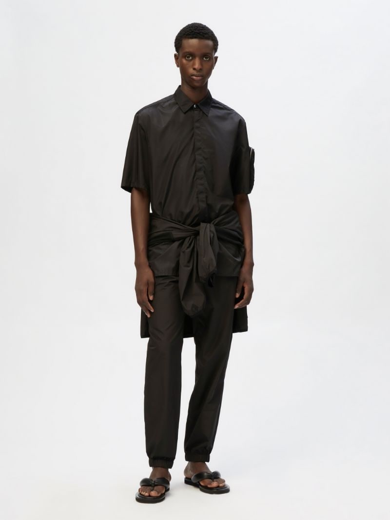 NYLON POCKET S/S SHIRT - 2