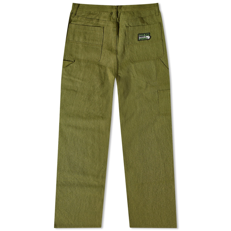 BRAIN DEAD Brain Dead Bull Denim Double Knee Utility Pant outlook