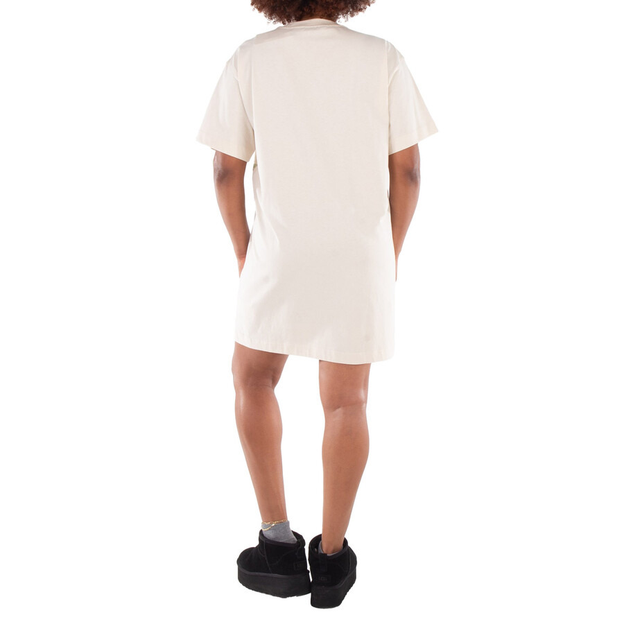 Burberry Short Sleeve Equestrian Knight Cotton Dress - 4
