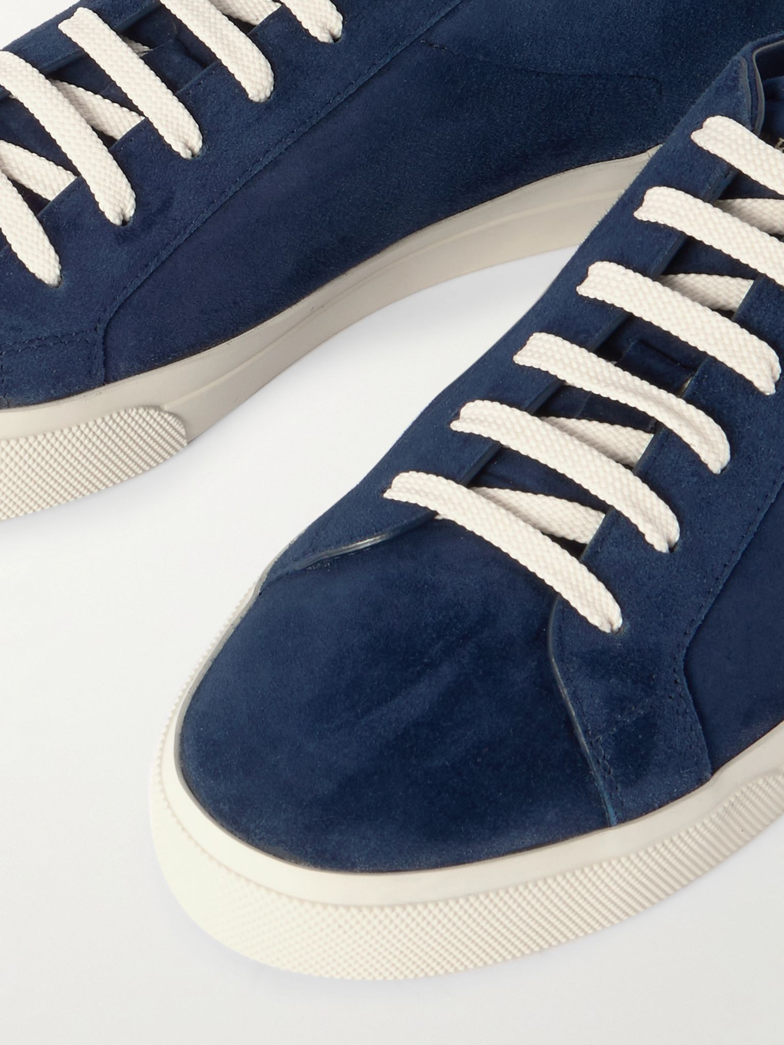 Vulky Suede Sneakers Navy - 5
