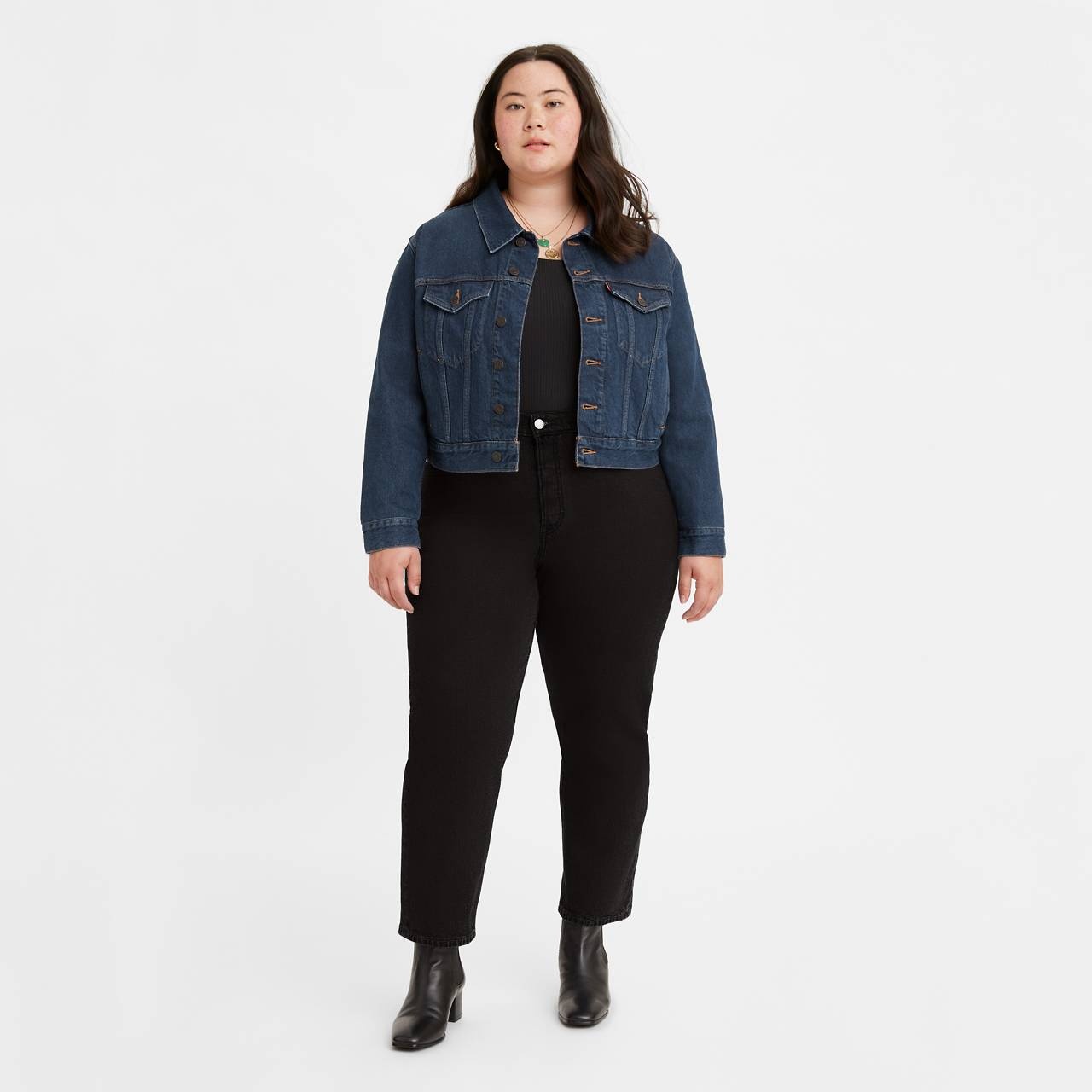 501® ORIGINAL CROPPED WOMEN'S JEANS (PLUS SIZE) - 2