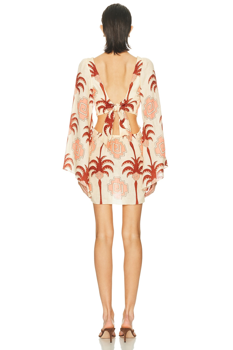 Wave After Wave Mini Dress - 3