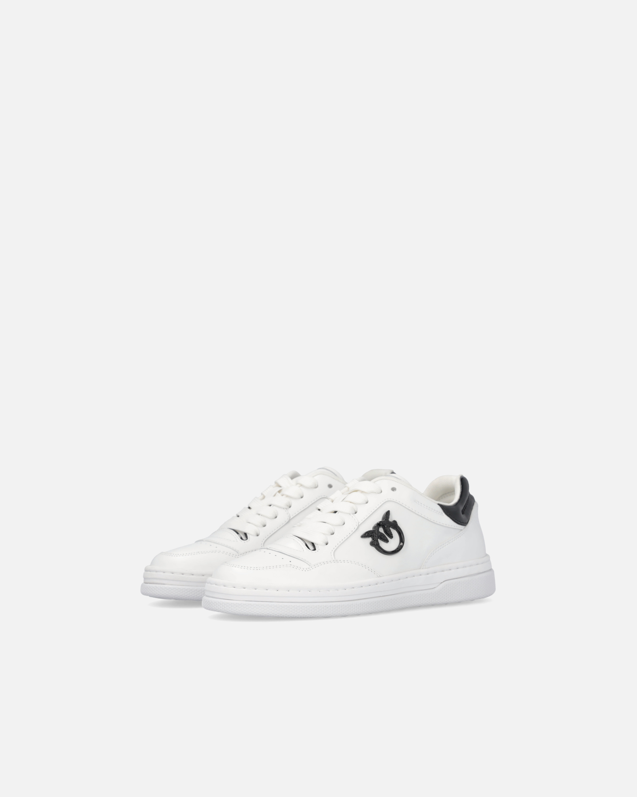 SNEAKERS WITH LOVE BIRDS LOGO PLAQUE - 6