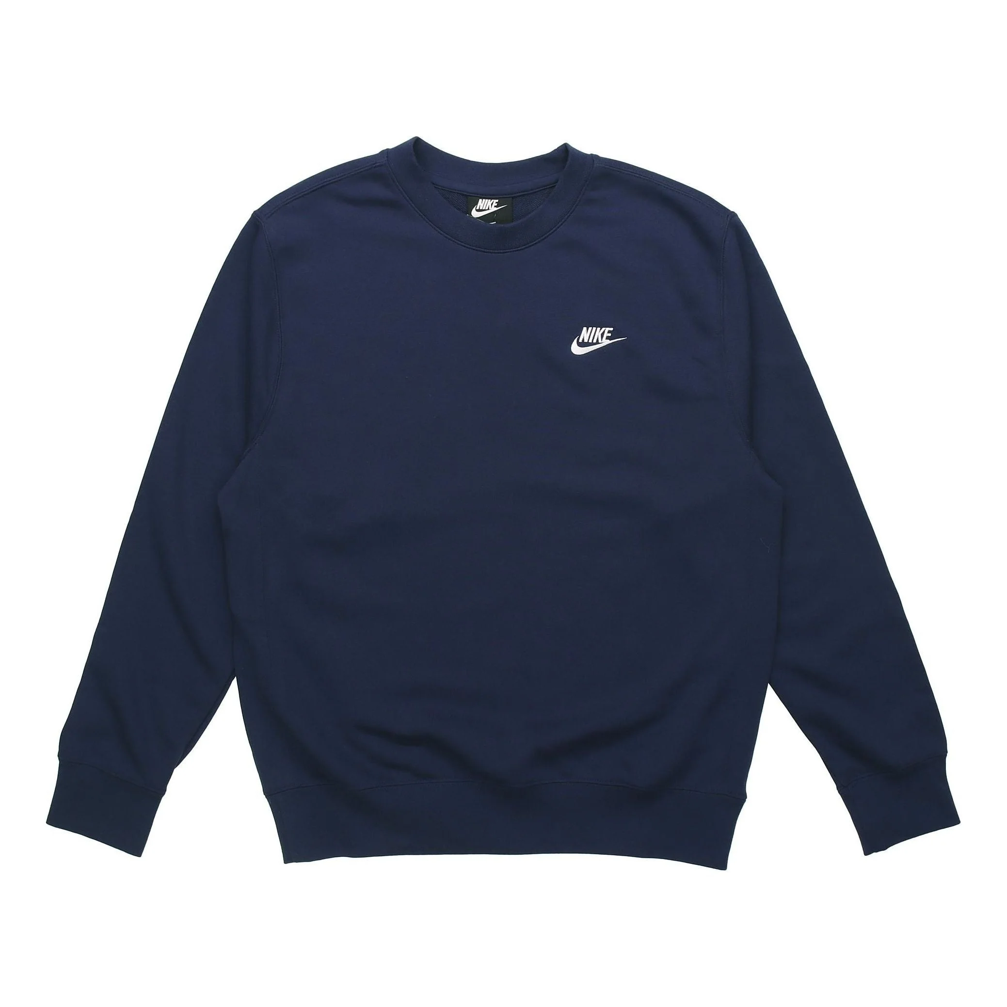 Nike Basic Chest logo Round Neck Navy Blue BV2667-410 - 1
