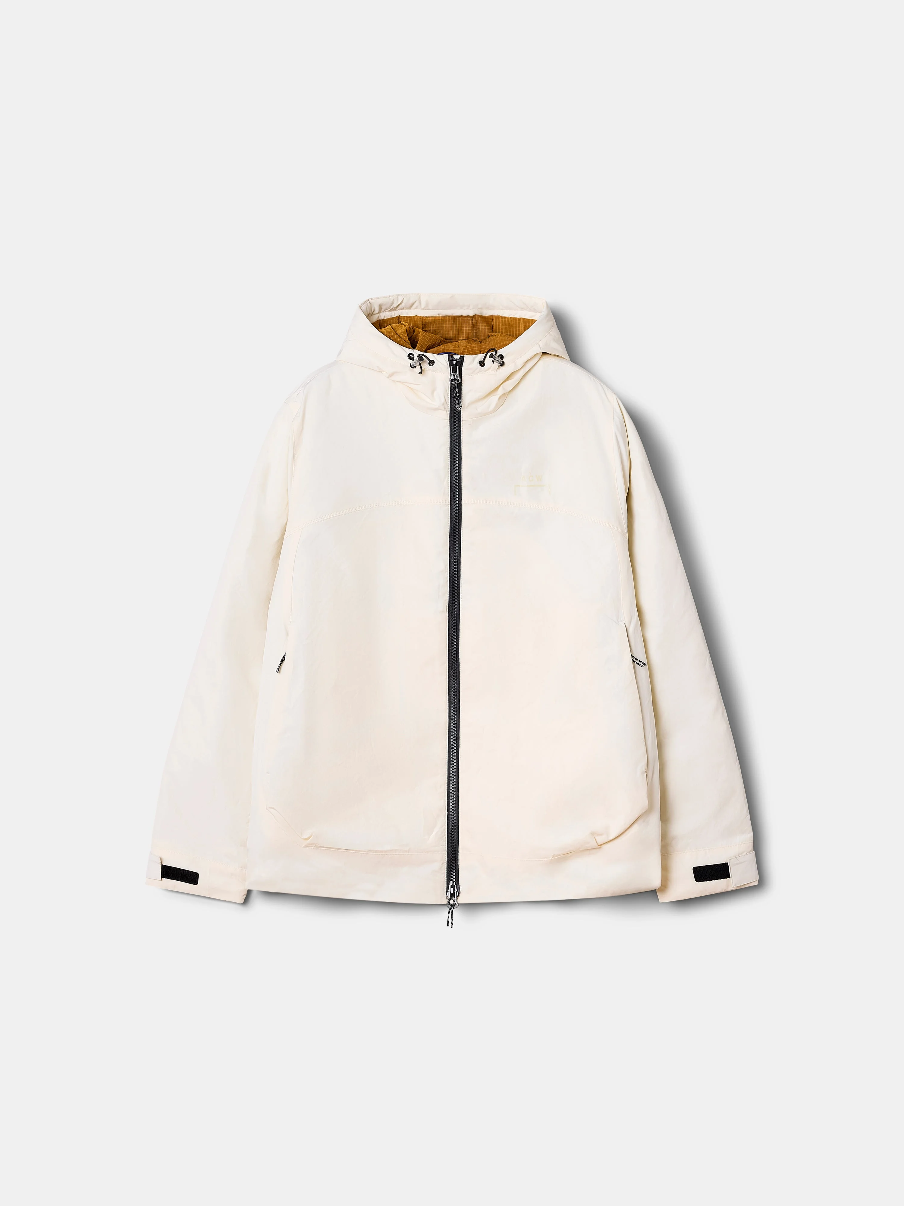 Albany Hooded Jacket Bone - 1